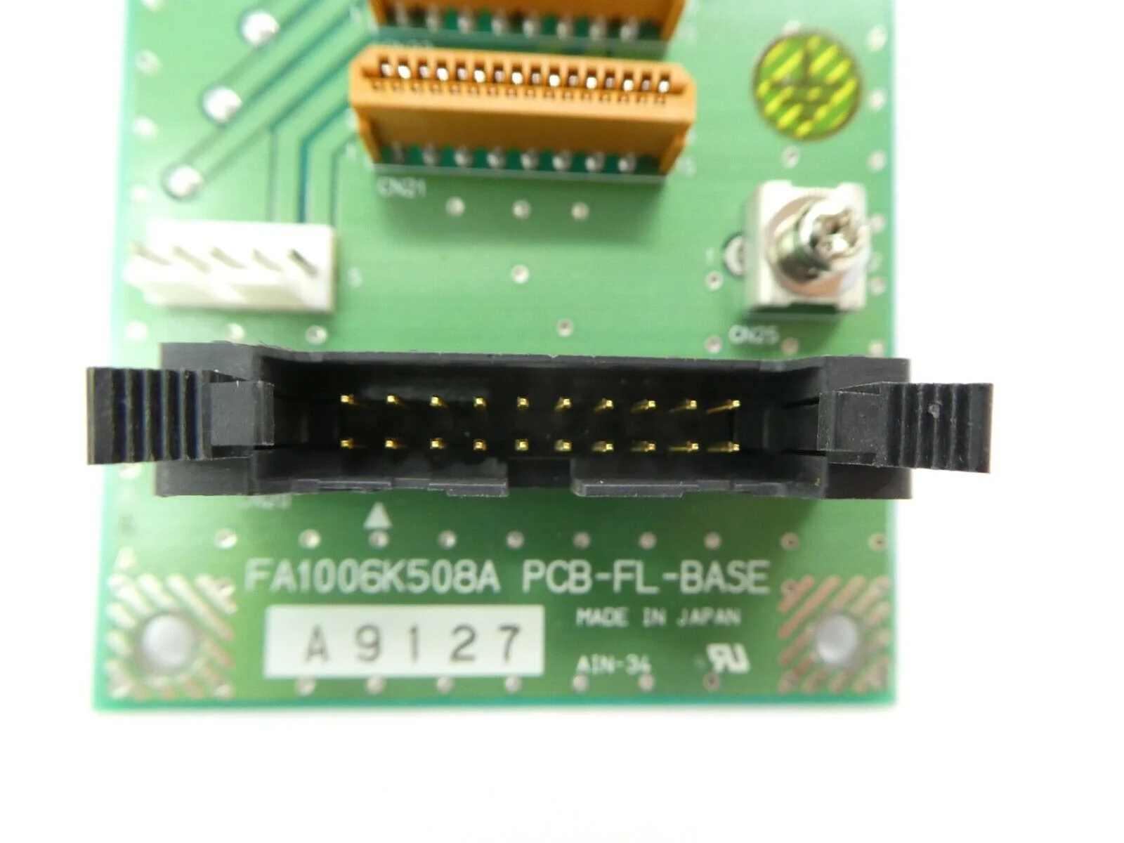 TEL Tokyo Electron 3281-000134-11 Interface PCB FA1006K508A PCB-FL-BASE P-8 - Image 8