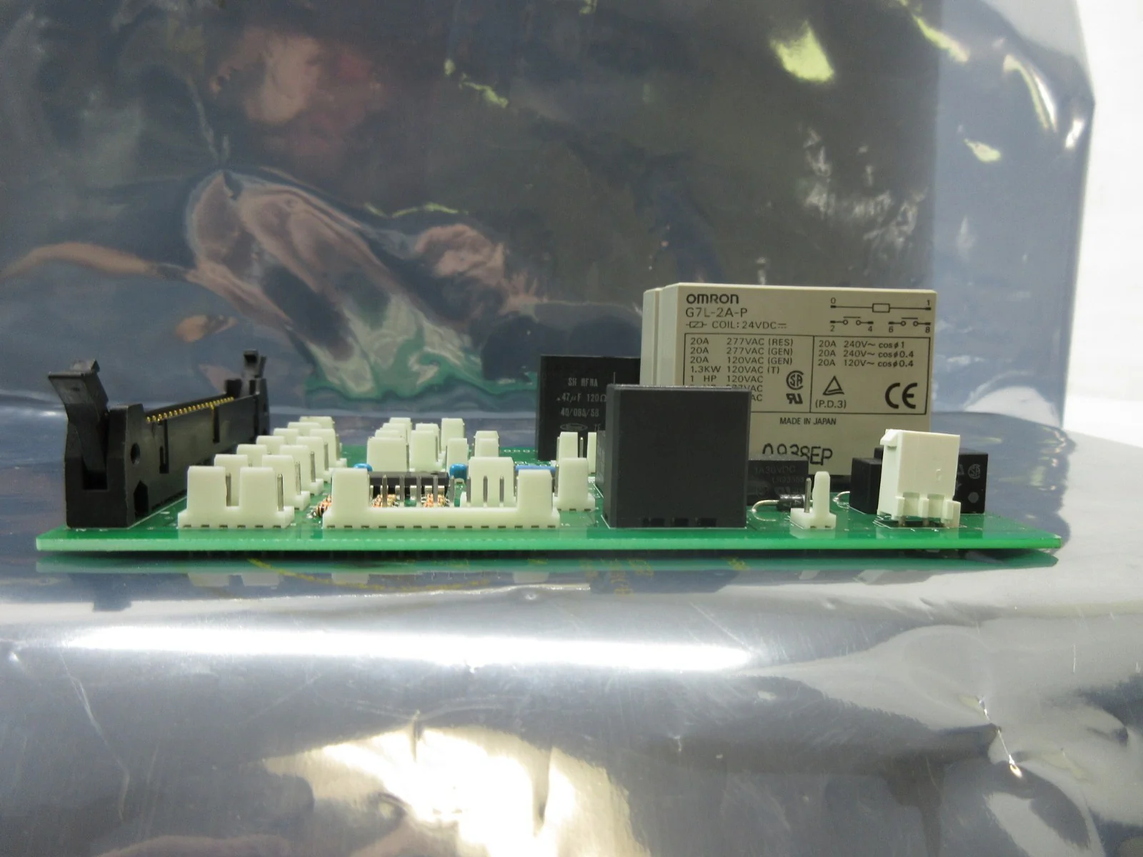 TEL Tokyo Electron 3281-000151-11 Interface Board PCB FA1011K501B Used Working - Image 11
