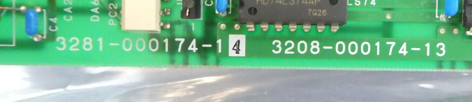 TEL Tokyo Electron 3281-000174-14 I/O Interface PCB Card 3208-000174-13 Working - Image 8