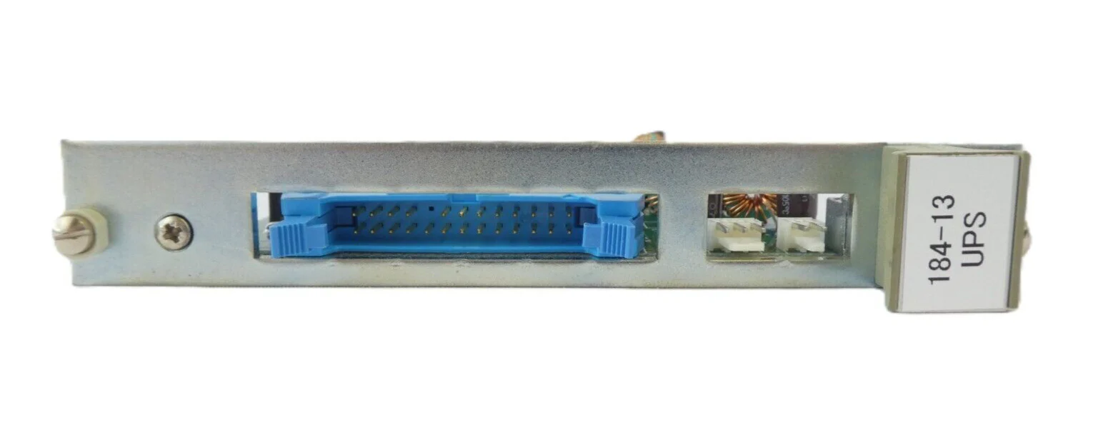 TEL Tokyo Electron 3281-000184-13 IN/OUT INTERFACE (UPS) PCB Card 3208-000184-12 - Image 3