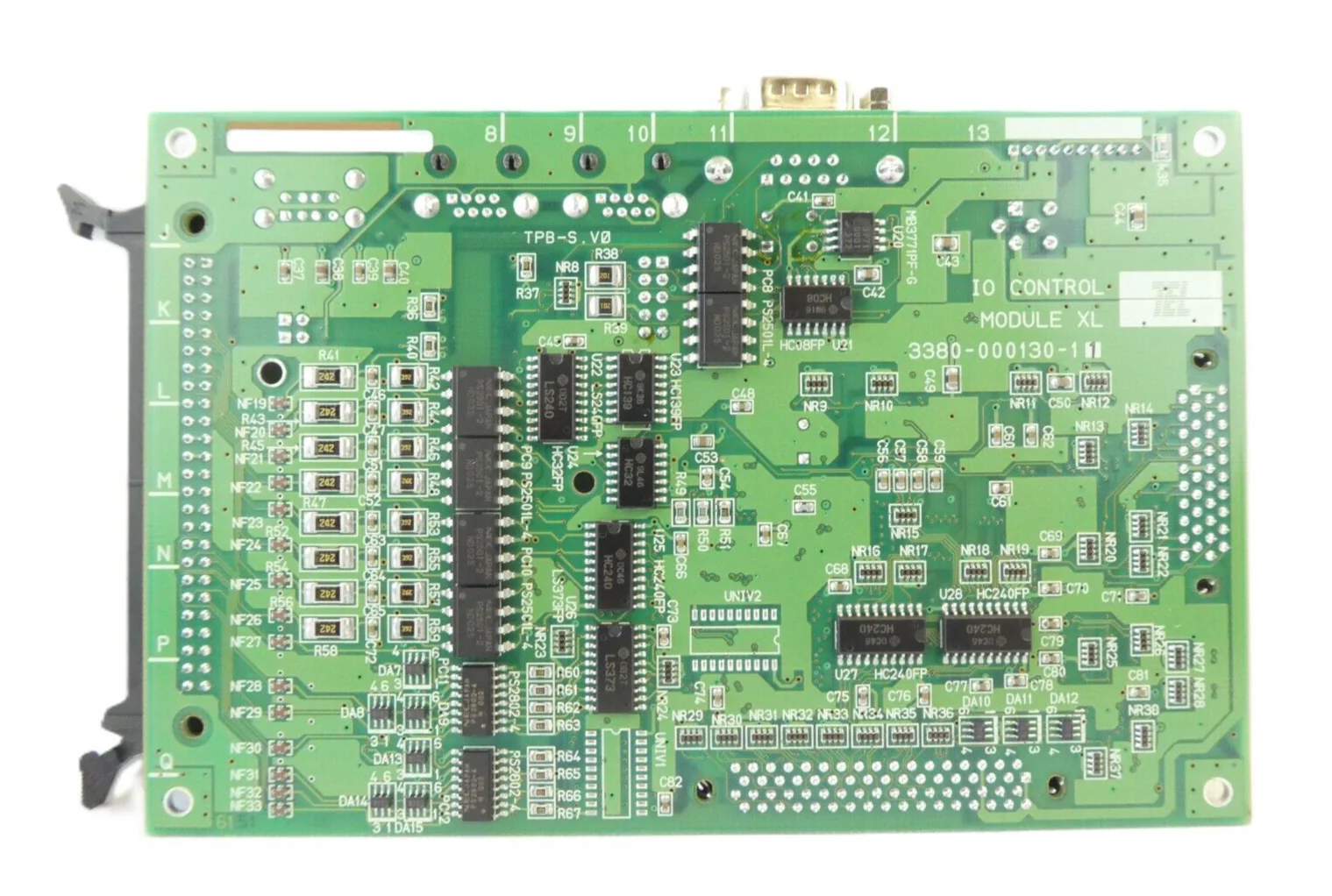TEL Tokyo Electron 3380-000130-11 Interface PCB IO CONTROL MODULE XL Lot of 2 - Image 6