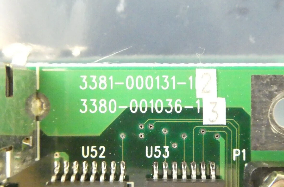 TEL Tokyo Electron 3381-000131-12 Illumination Control Board PCB Working Surplus - Image 9