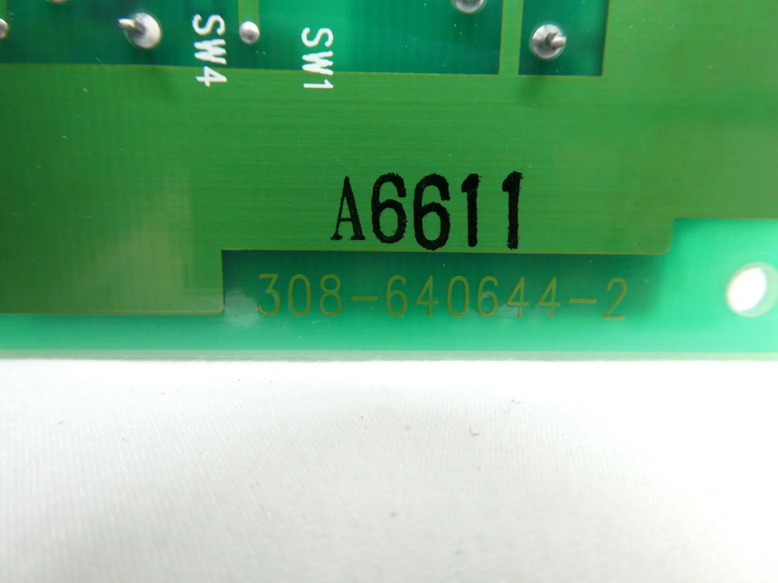 TEL Tokyo Electron 381-640926-3 8749 Connector Board PCB 308-640926-2 Working - Image 11