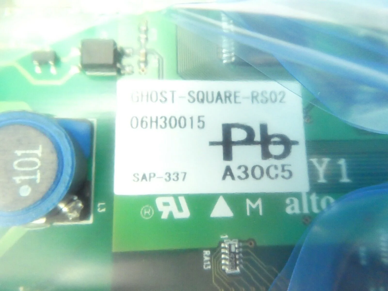 TEL Tokyo Electron 3880-200048-11 Ghost Board PCB GHOST-SQUARE-RS02 New Surplus - Image 9