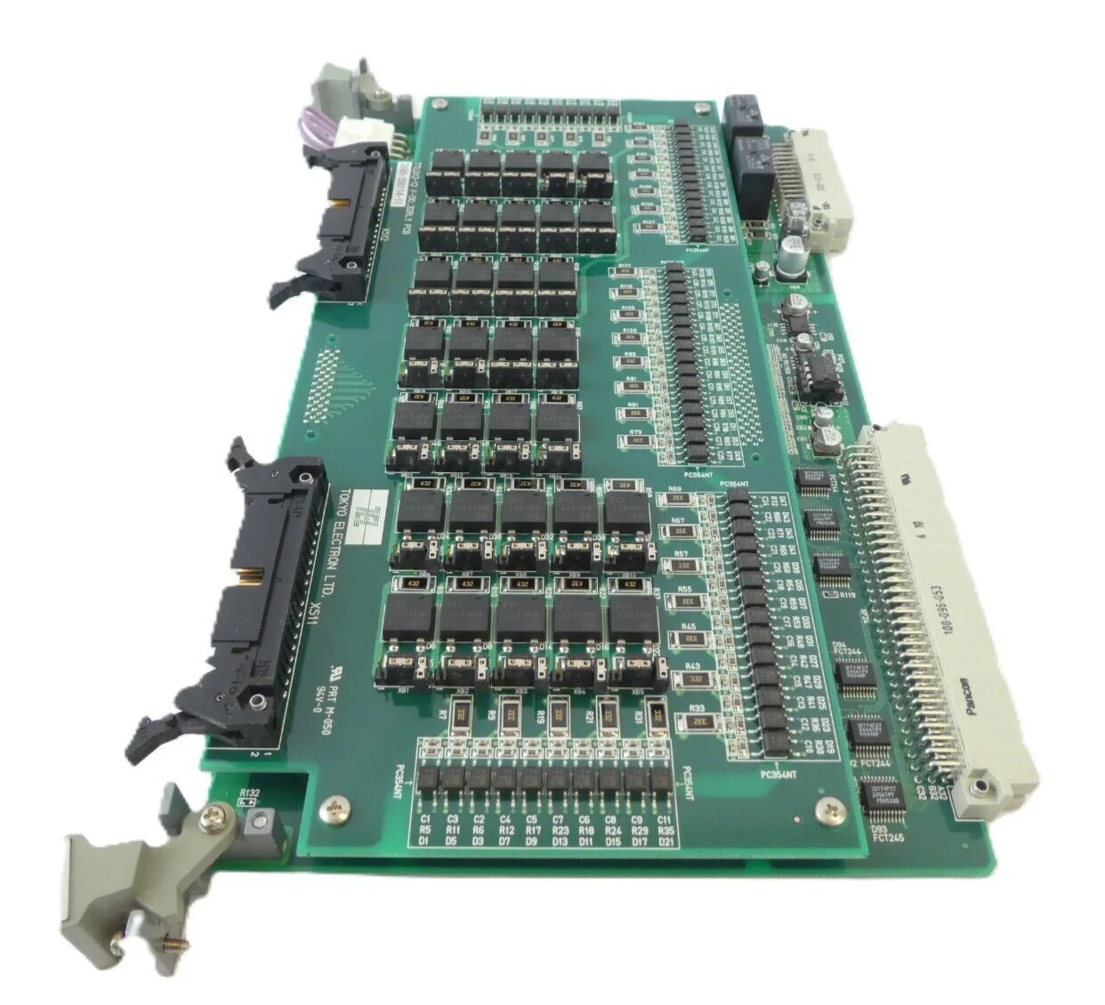 TEL Tokyo Electron 3880-200114-11 TTLD12-12 F-DO_32RLY PCB Card 3895-120809-11 - Image 6