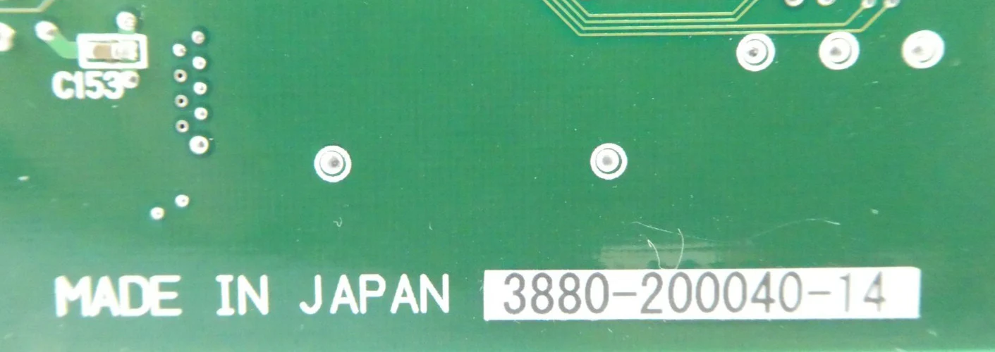 TEL Tokyo Electron 3895-120355-14 F-MASTER_2 PCB Card 3880-200040-14 Lot of 2 - Image 14