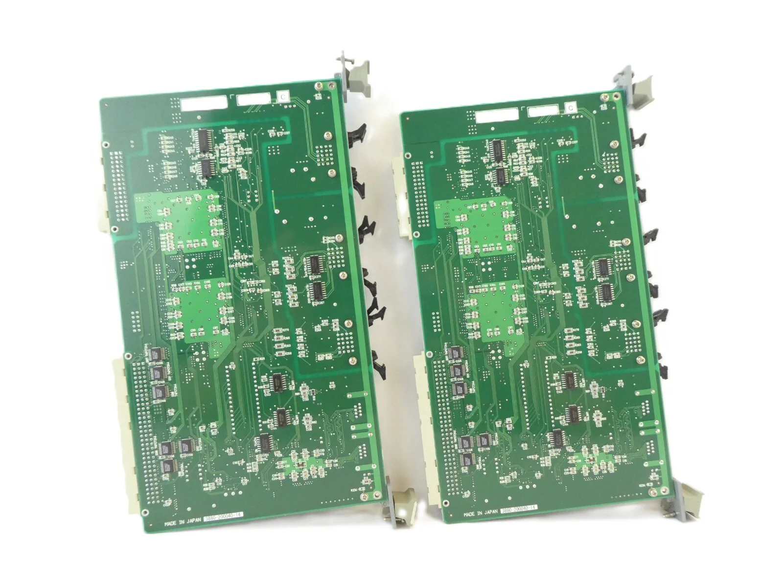 TEL Tokyo Electron 3895-120355-14 F-MASTER_2 PCB Card 3880-200040-14 Lot of 2 - Image 2