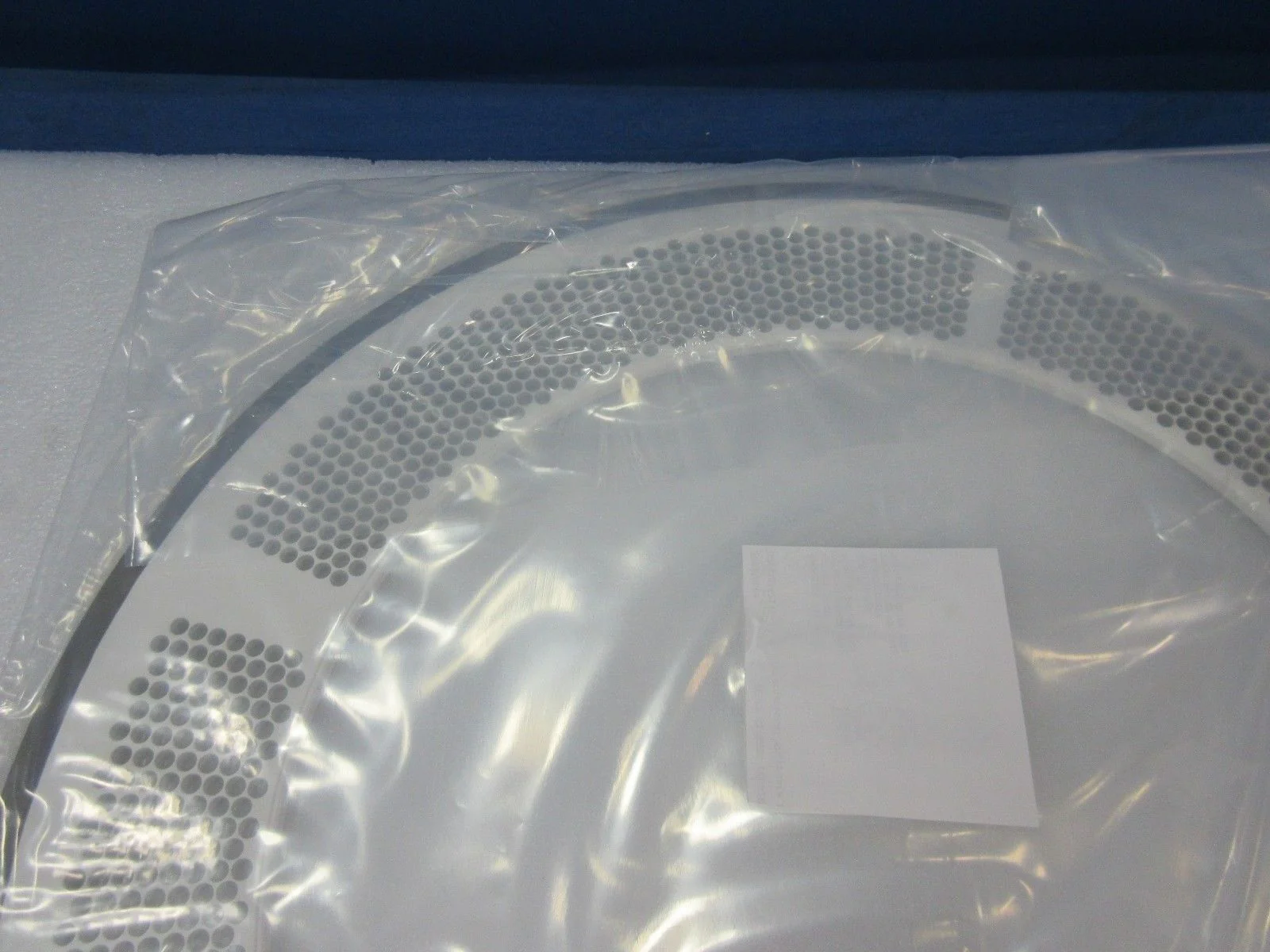 TEL Tokyo Electron 3D10-190350-V2 Exhaust Plate Telius Copper Cu Refurbished - Image 3