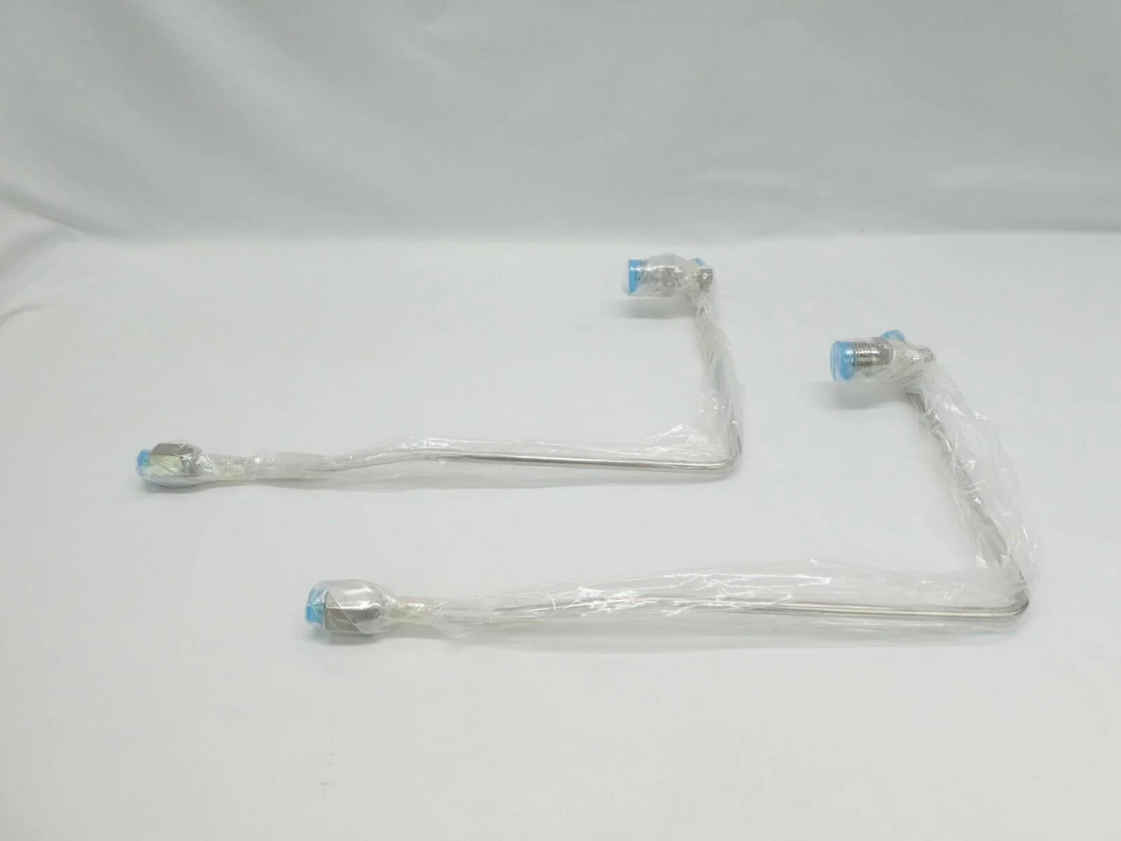 TEL Tokyo Electron 3D10-302404-V1 Gas Flow Center Pipe Lot of 2 Copper Working - Image 7