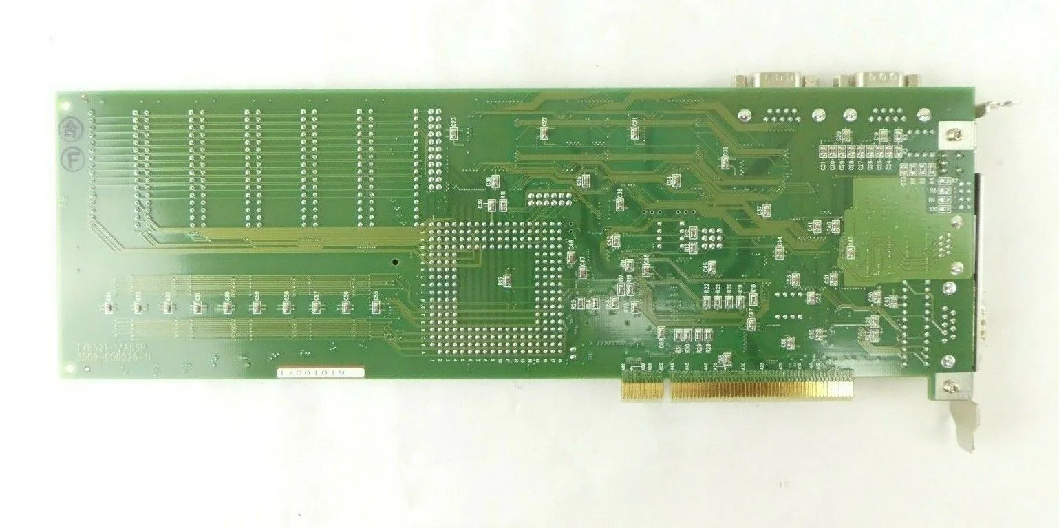 TEL Tokyo Electron 3D81-000028-12 Processor PCB Card TYB521-1/ADSP Working Spare - Image 3