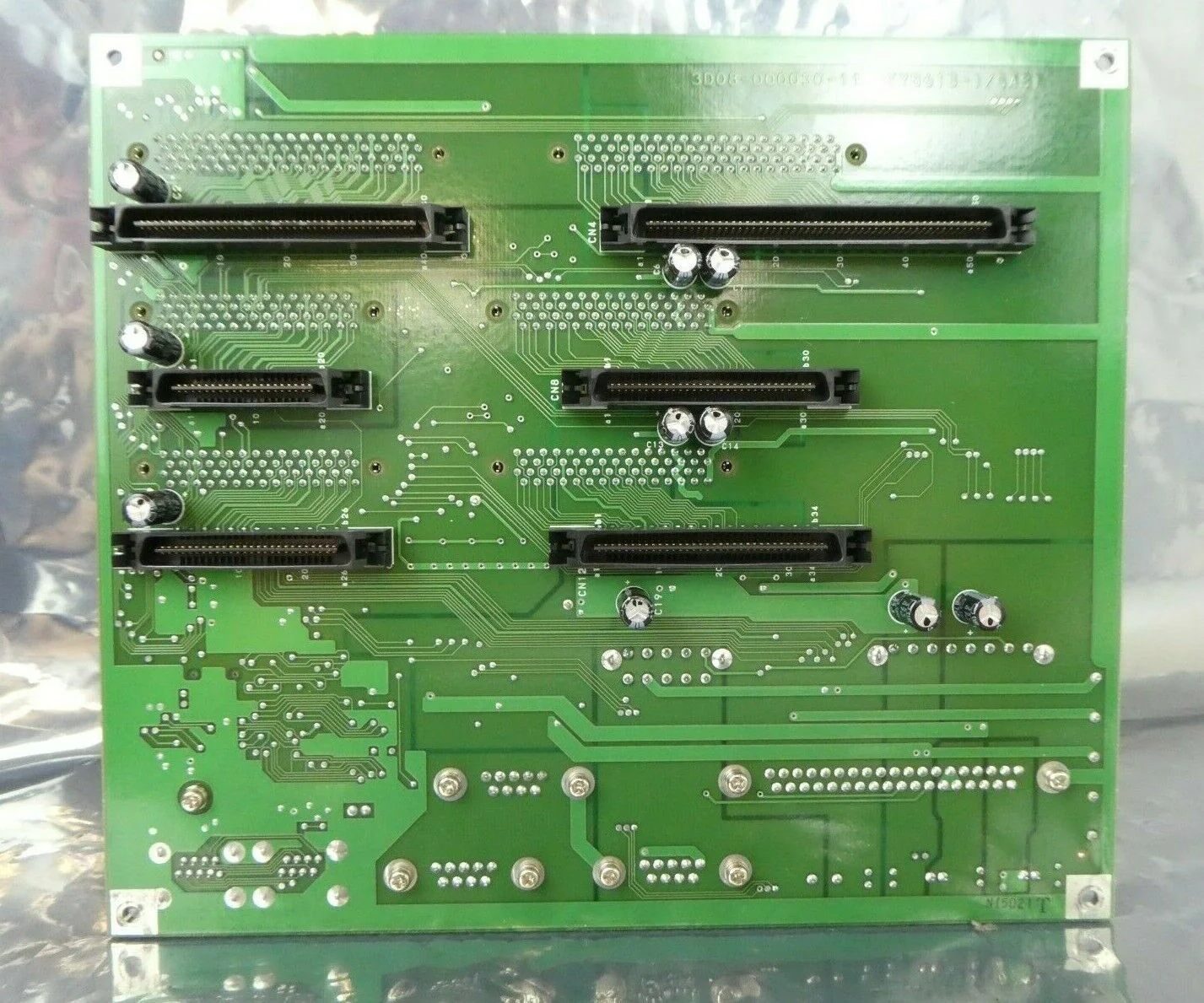 TEL Tokyo Electron 3D81-000030-V2 Interface PCB TYB61B-1/GAS1 Telius Working - Image 3