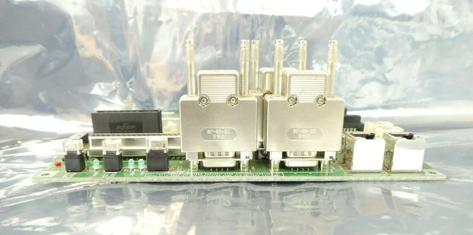TEL Tokyo Electron 3D81-000030-V2 Interface PCB TYB61B-1/GAS1 Telius Working - Image 5