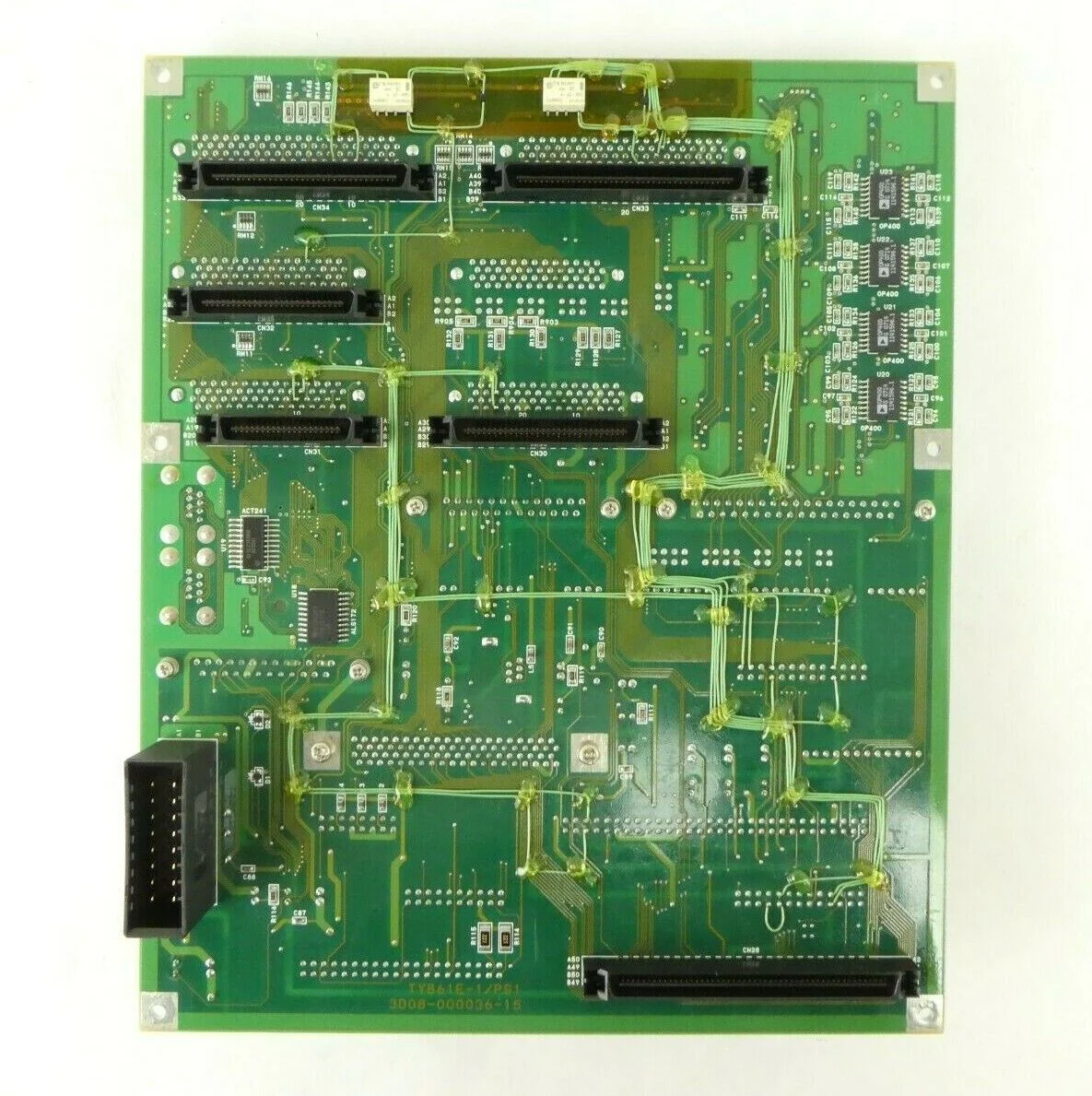 TEL Tokyo Electron 3D81-000036-32 Interface PCB TYB61E-3/PS1 3D08-000036-15 New - Image 3