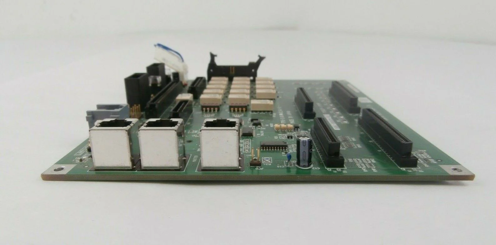 TEL Tokyo Electron 3D81-000039-V2 Backplane PCB TYB62F-1/PUMP Telius Working - Image 6