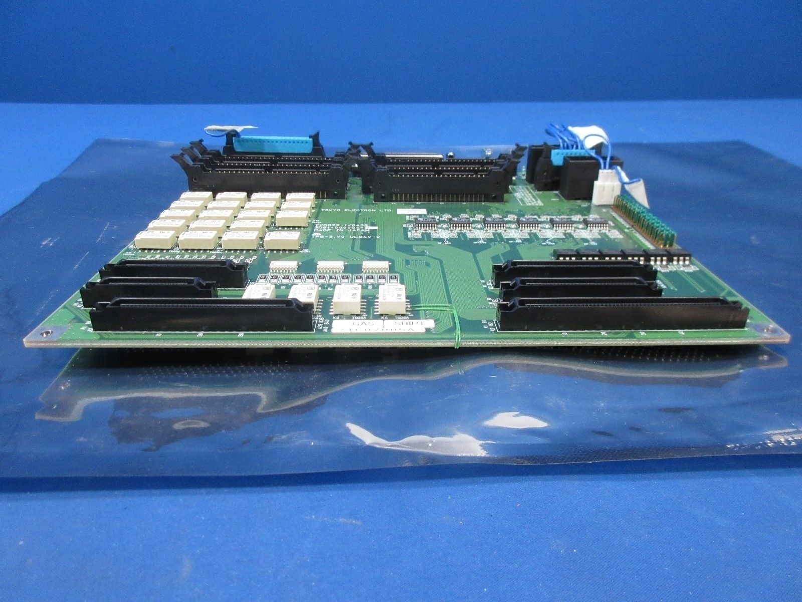 TEL Tokyo Electron 3D81-00004-15 PCB TYB622-1/GAS2 T-3044SS Used Working - Image 5