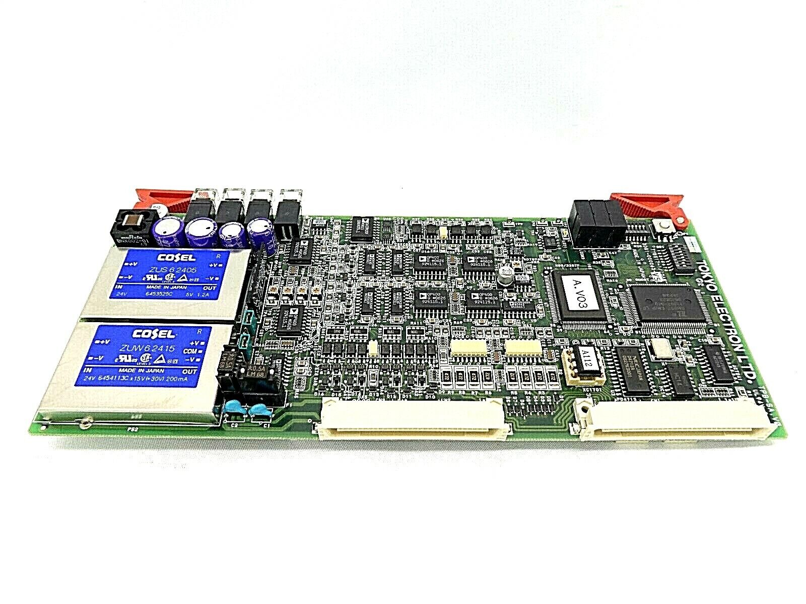 TEL Tokyo Electron 3D81-000063-V5 Processor PCB Card TYB517-1/IOAS Working - Image 4