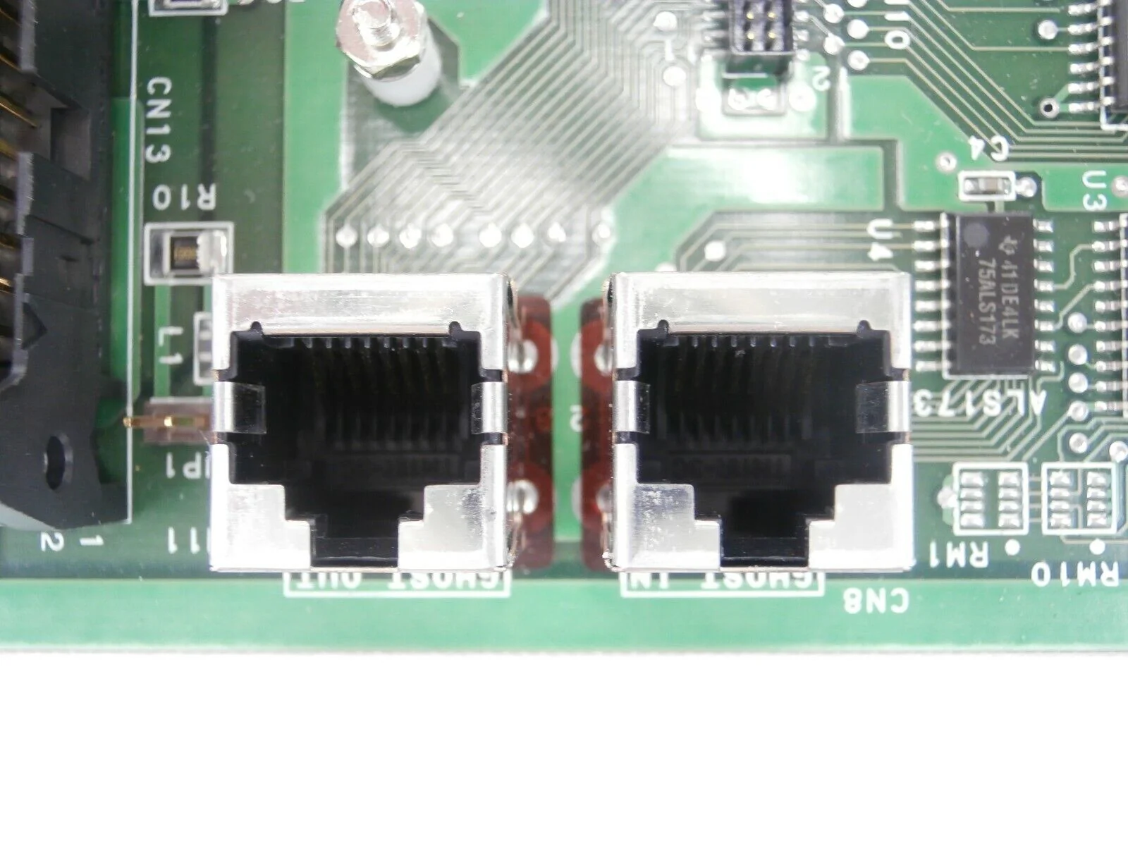 TEL Tokyo Electron 3D81-000065-V1 Interface Board PCB Card TYB61L-1/MAGGAP Spare - Image 8