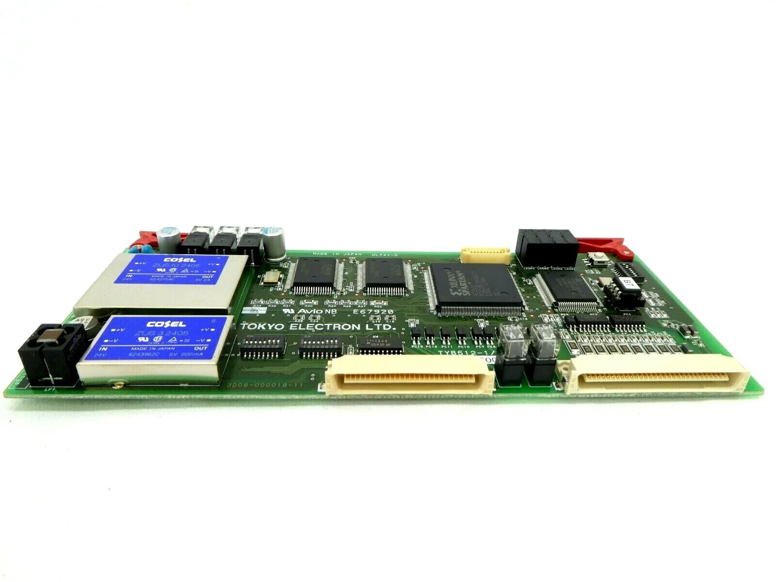 TEL Tokyo Electron 3D81-000095-V1 Processor PCB Card TYB512-1/IOMT Working Spare - Image 6