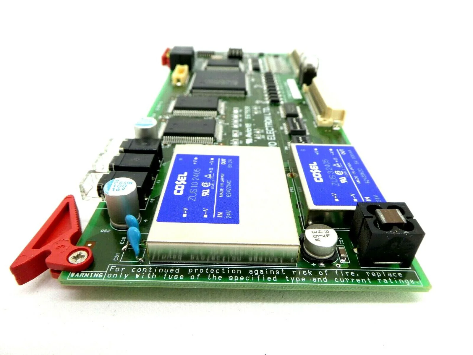 TEL Tokyo Electron 3D81-000095-V1 Processor PCB Card TYB512-1/IOMT Working Spare - Image 7