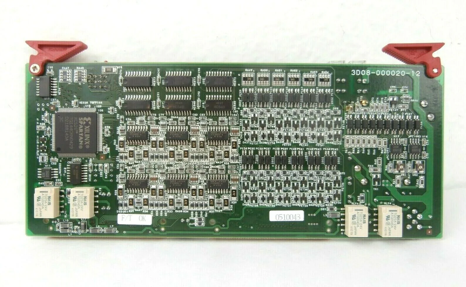 TEL Tokyo Electron 3D81-000097-V1 Processor PCB Card TYB514-1/IO48 Working Spare - Image 3