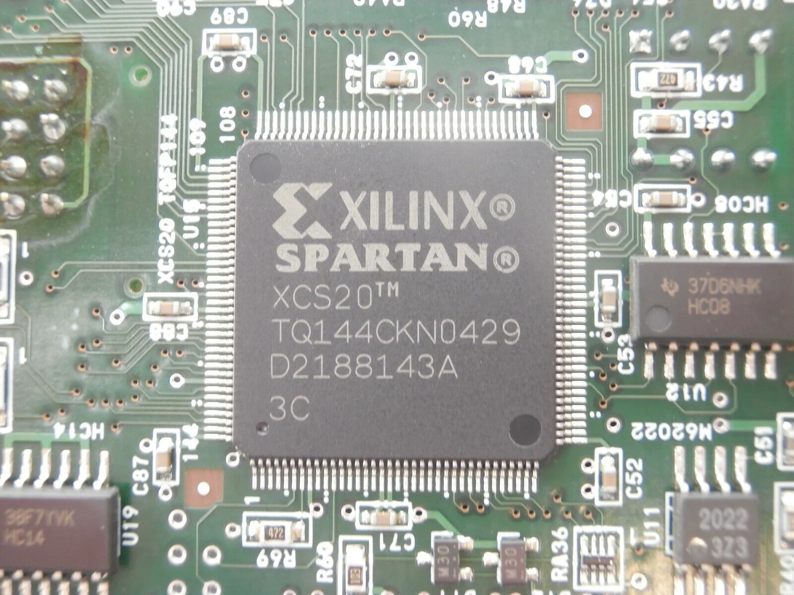 TEL Tokyo Electron 3D81-000097-V1 Processor PCB Card TYB514-1/IO48 Working Spare - Image 9