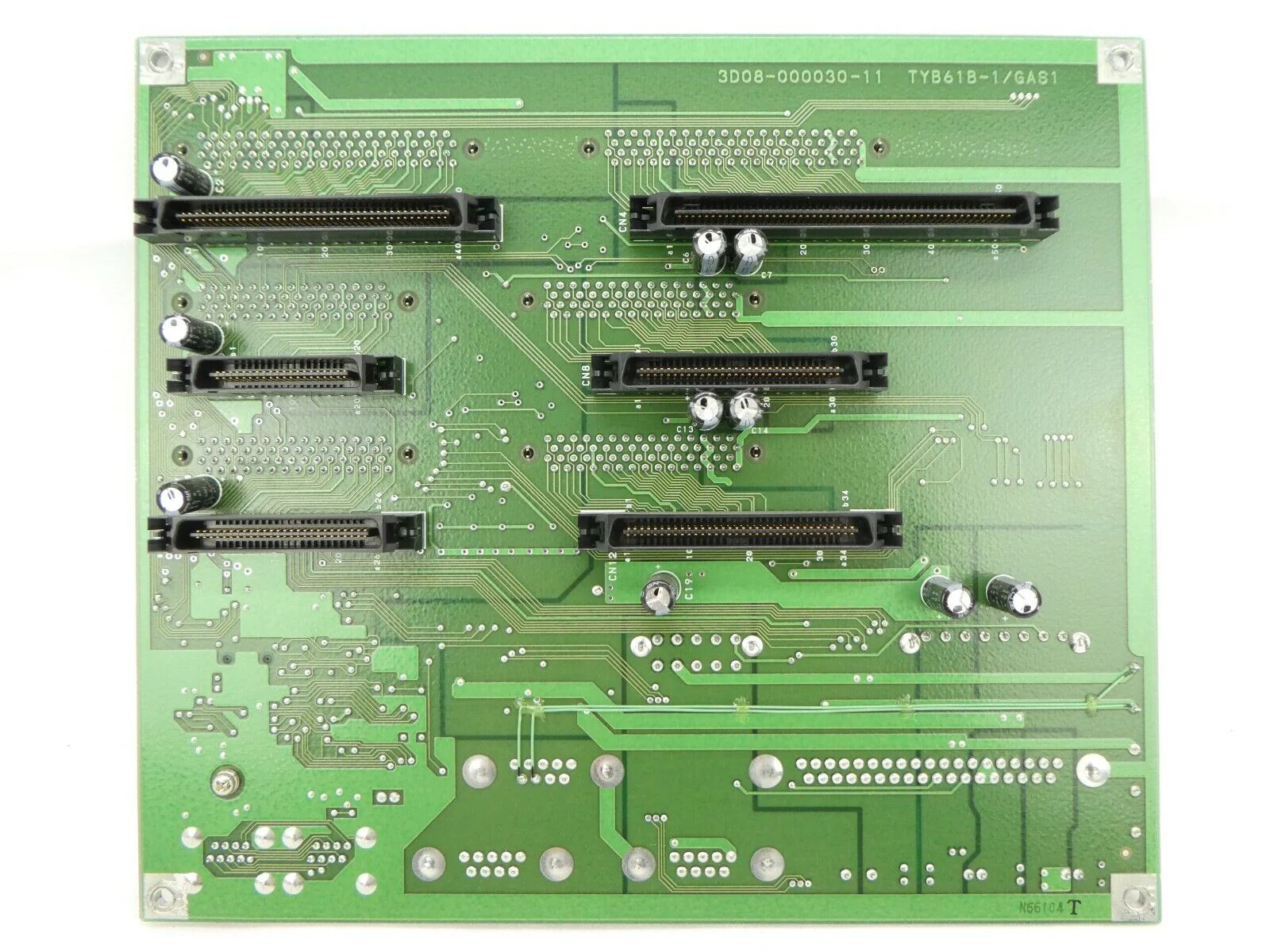 TEL Tokyo Electron 3D81-000101-V1 Gas Interface PCB TYB61B-1/GAS1 Working Spare - Image 3