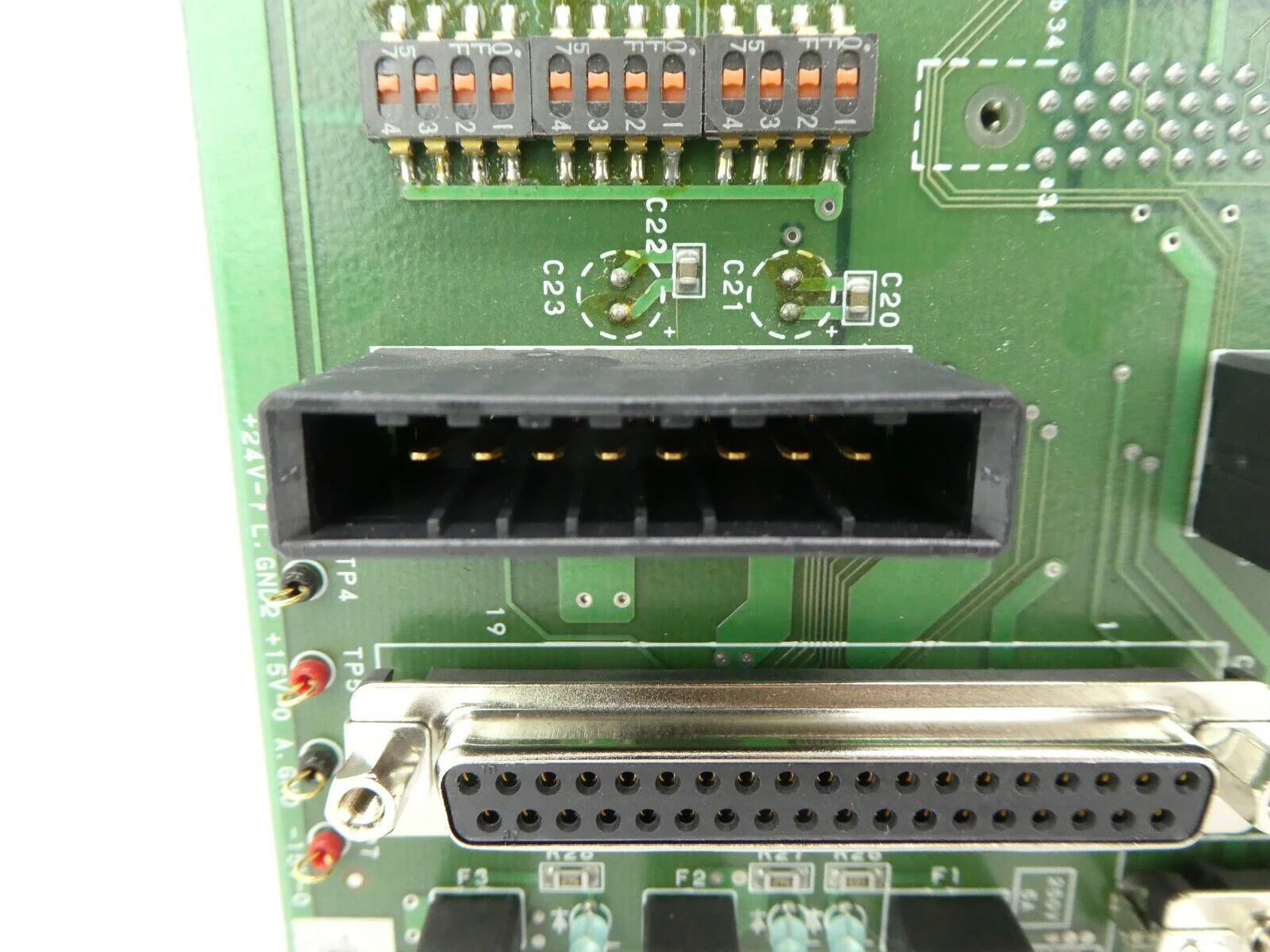TEL Tokyo Electron 3D81-000101-V1 Gas Interface PCB TYB61B-1/GAS1 Working Spare - Image 9