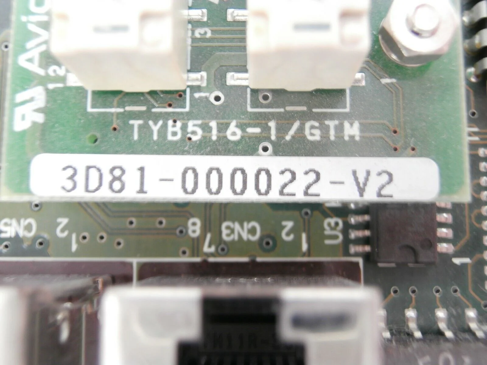 TEL Tokyo Electron 3D81-000103-V1 Backplane PCB TYB62E-1/RF Telius Working - Image 10
