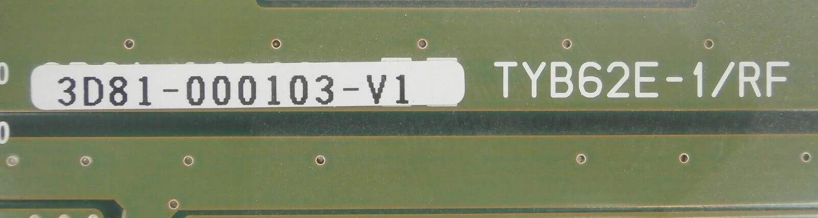 TEL Tokyo Electron 3D81-000103-V1 Backplane PCB TYB62E-1/RF Telius Working - Image 12