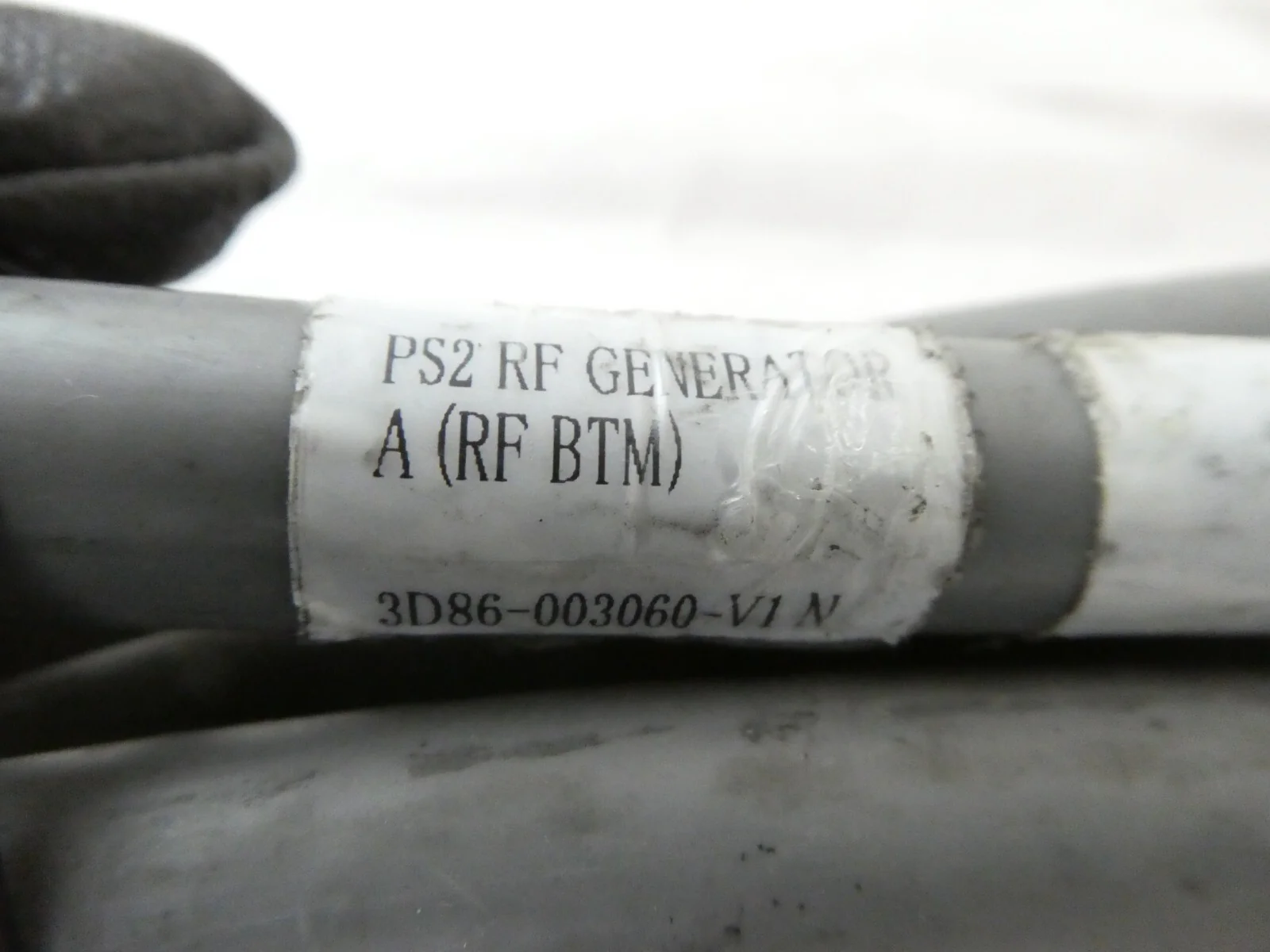 TEL Tokyo Electron 3D86-003060-V1 RF Cable 20.35M 66 Foot Cu Exposed Working - Image 11