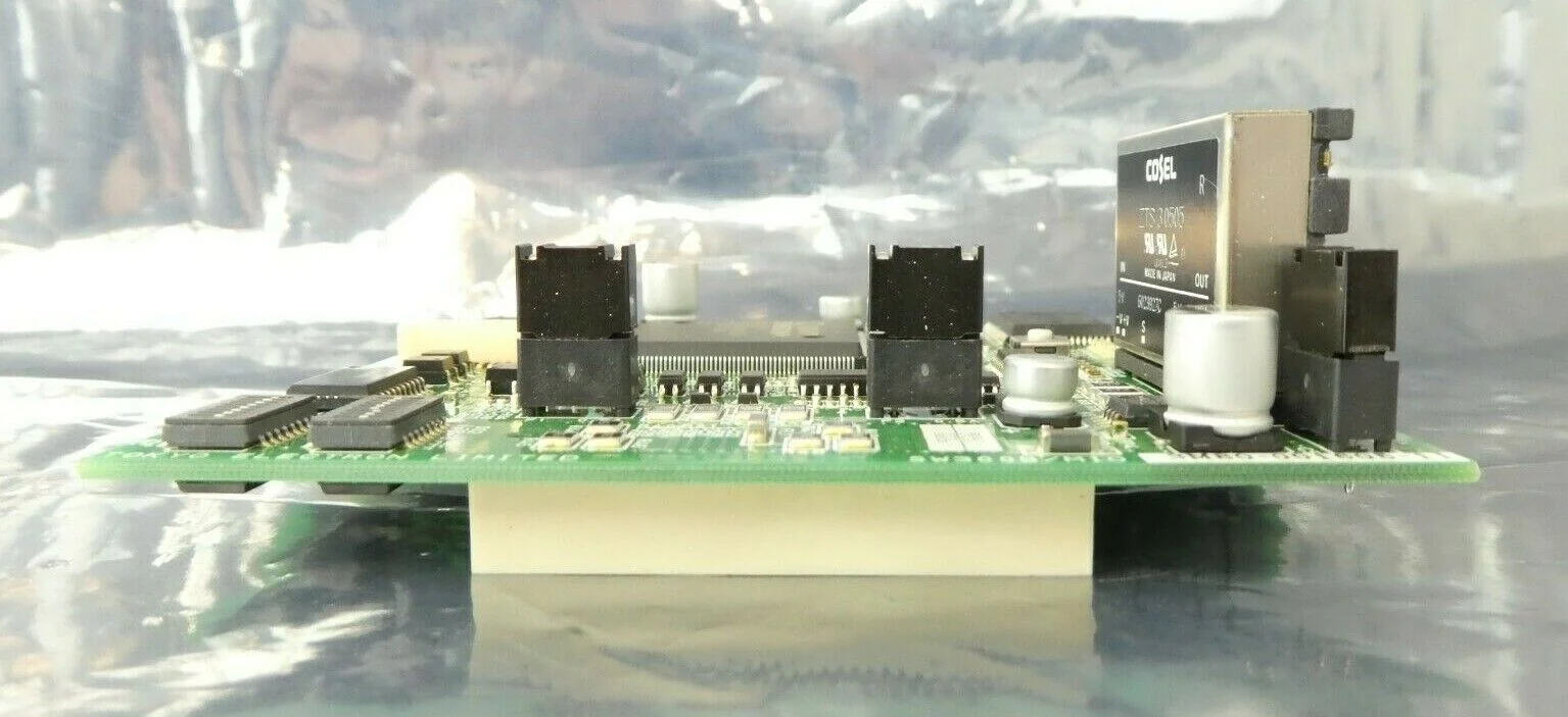TEL Tokyo Electron 3M80-001605-11 Input/Output PCB SW300B/MIO Trias CVD Working - Image 4