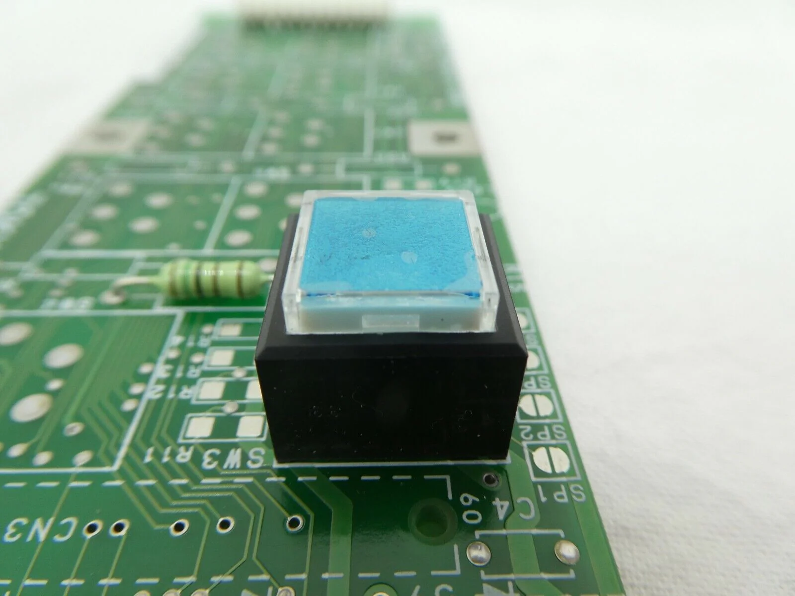TEL Tokyo Electron 3M80-001950-11 Button Panel PCB TYB61G-1/SW1 Trias Working - Image 10