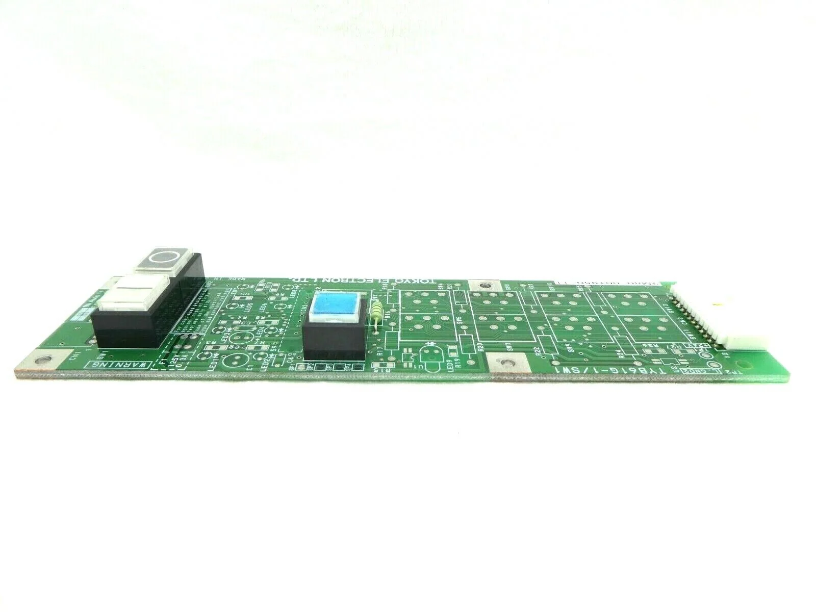 TEL Tokyo Electron 3M80-001950-11 Button Panel PCB TYB61G-1/SW1 Trias Working - Image 4