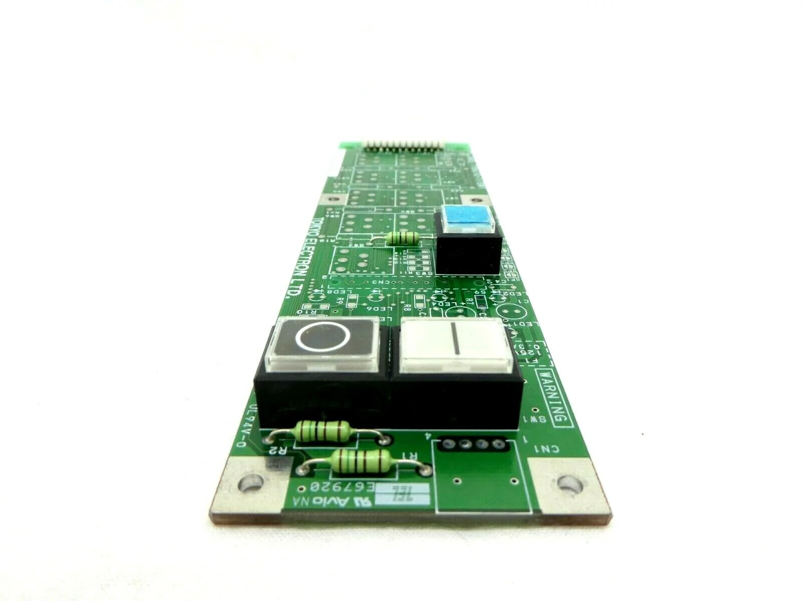 TEL Tokyo Electron 3M80-001950-11 Button Panel PCB TYB61G-1/SW1 Trias Working - Image 5