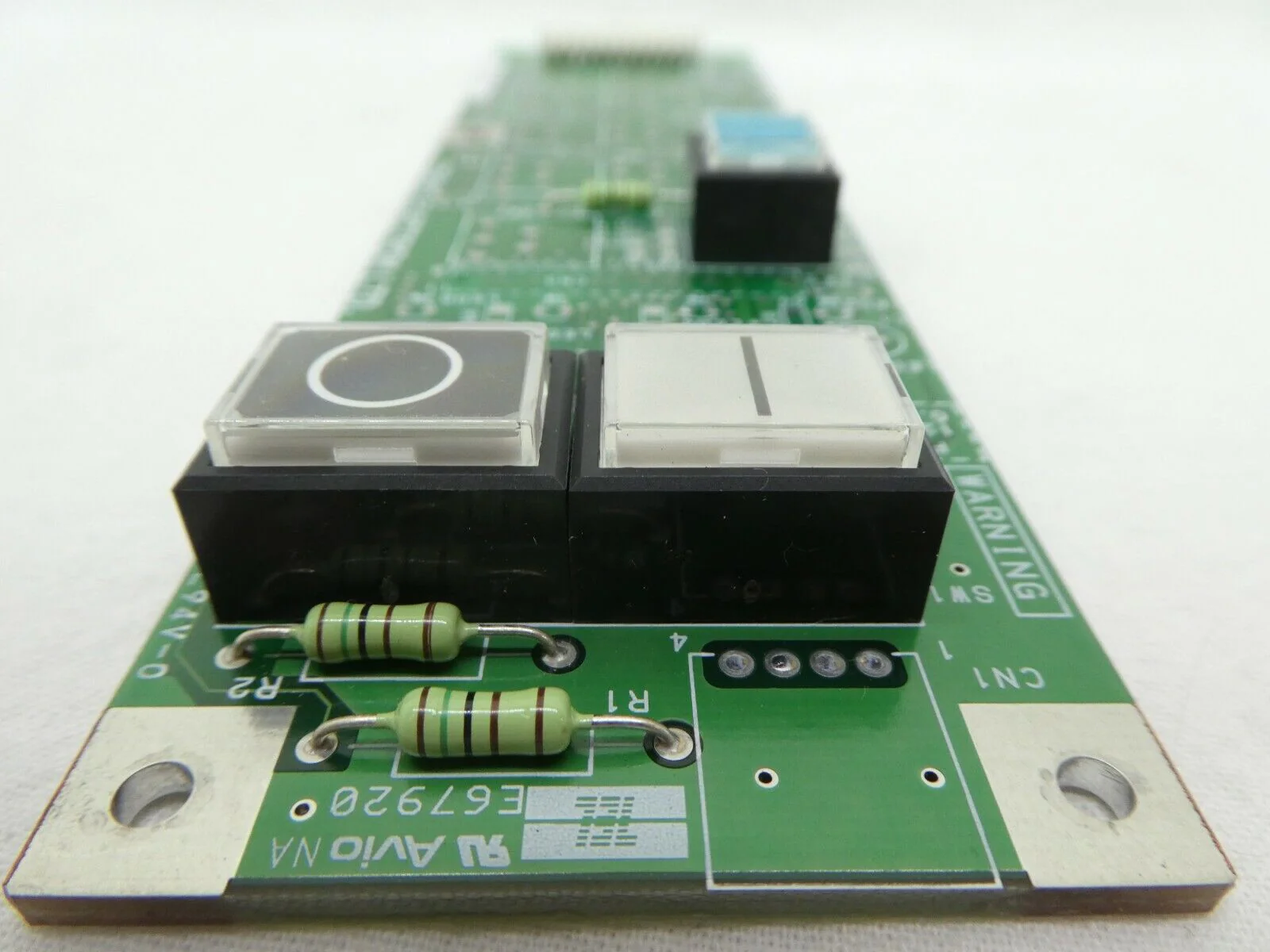 TEL Tokyo Electron 3M80-001950-11 Button Panel PCB TYB61G-1/SW1 Trias Working - Image 9