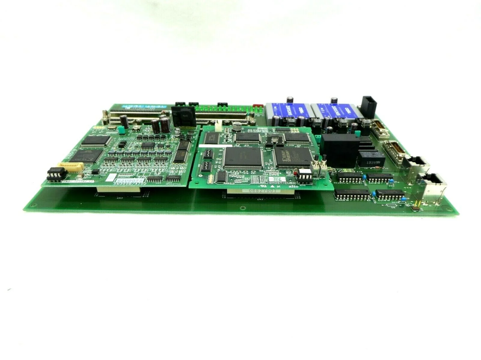 TEL Tokyo Electron 3M81-025137-21 RF Board PCB SW300B/RF Trias System Working - Image 4