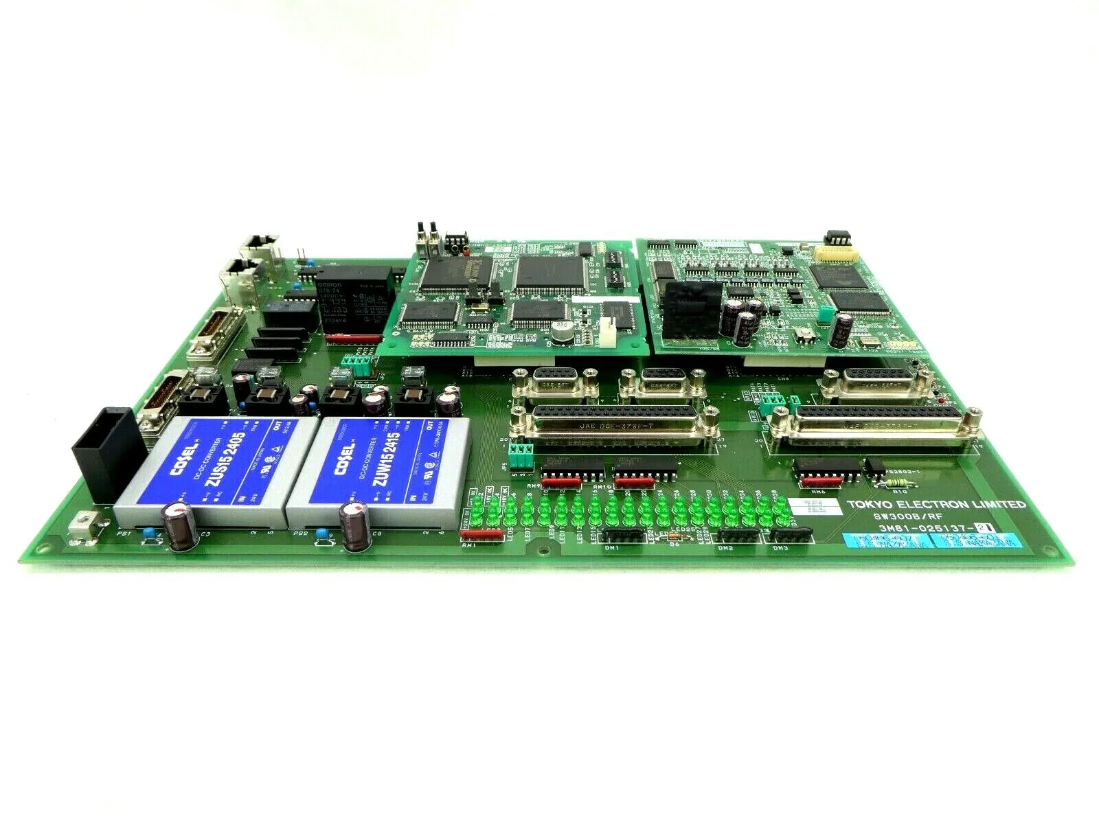 TEL Tokyo Electron 3M81-025137-21 RF Board PCB SW300B/RF Trias System Working - Image 6