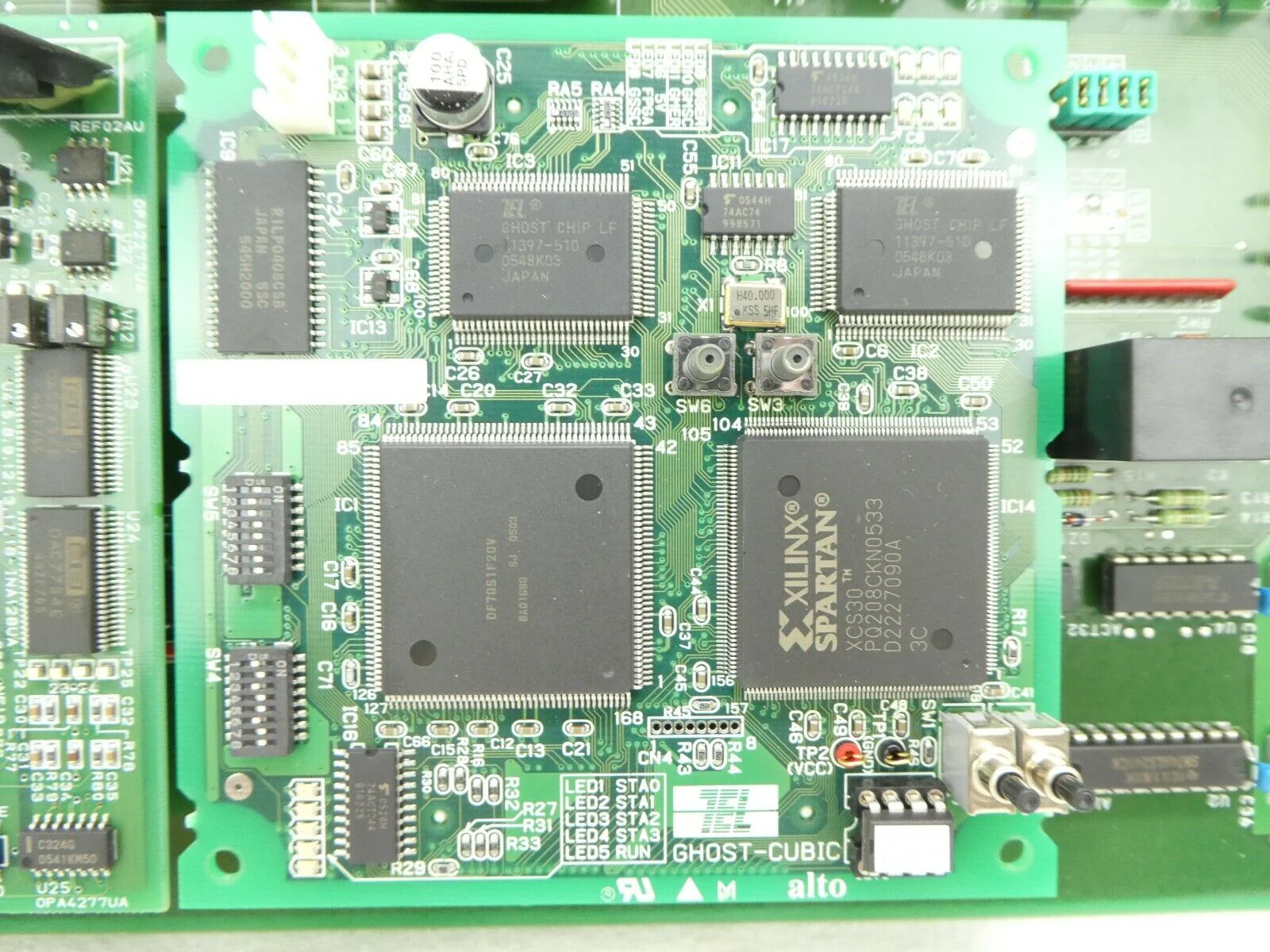 TEL Tokyo Electron 3M81-025137-21 RF Board PCB SW300B/RF Trias System Working - Image 9