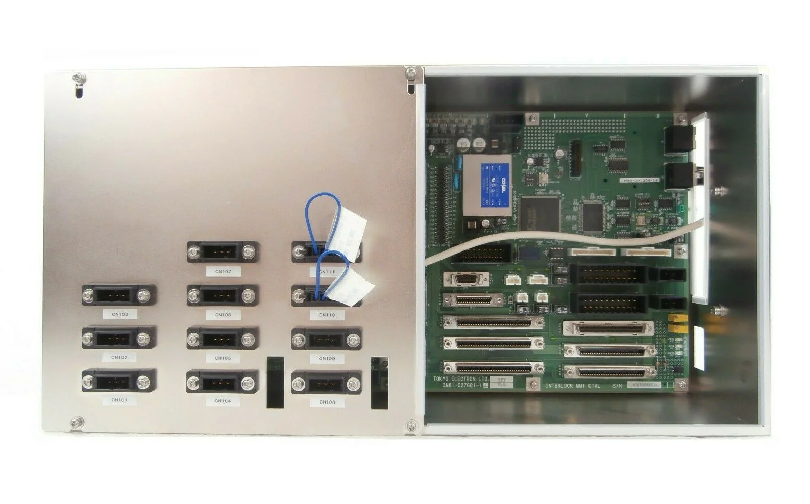 TEL Tokyo Electron 3M81-027681-14 MMI Interlock Controller PCB Trias Surplus