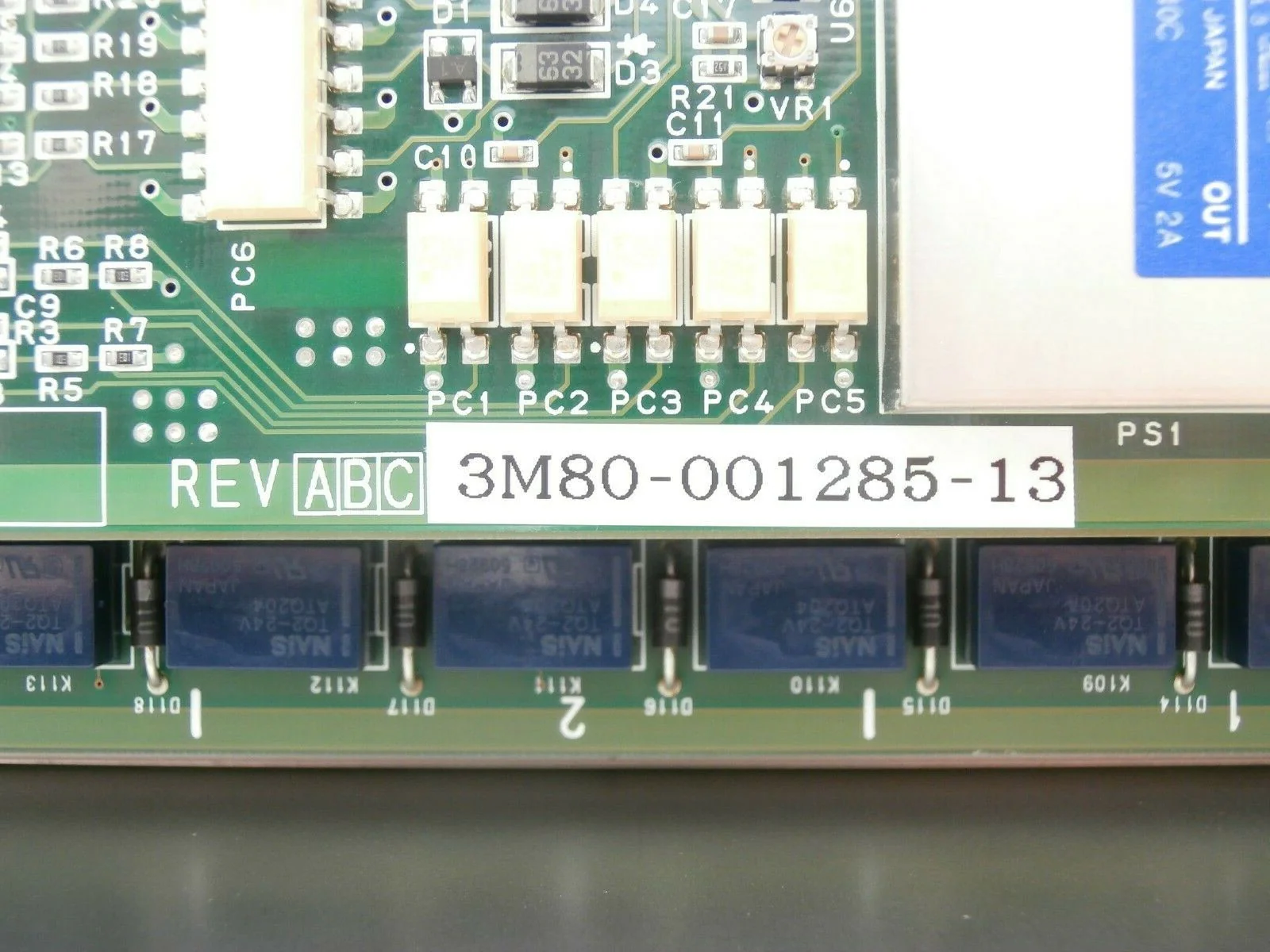 TEL Tokyo Electron 3M81-027681-14 MMI Interlock Controller PCB Trias Surplus - Image 10
