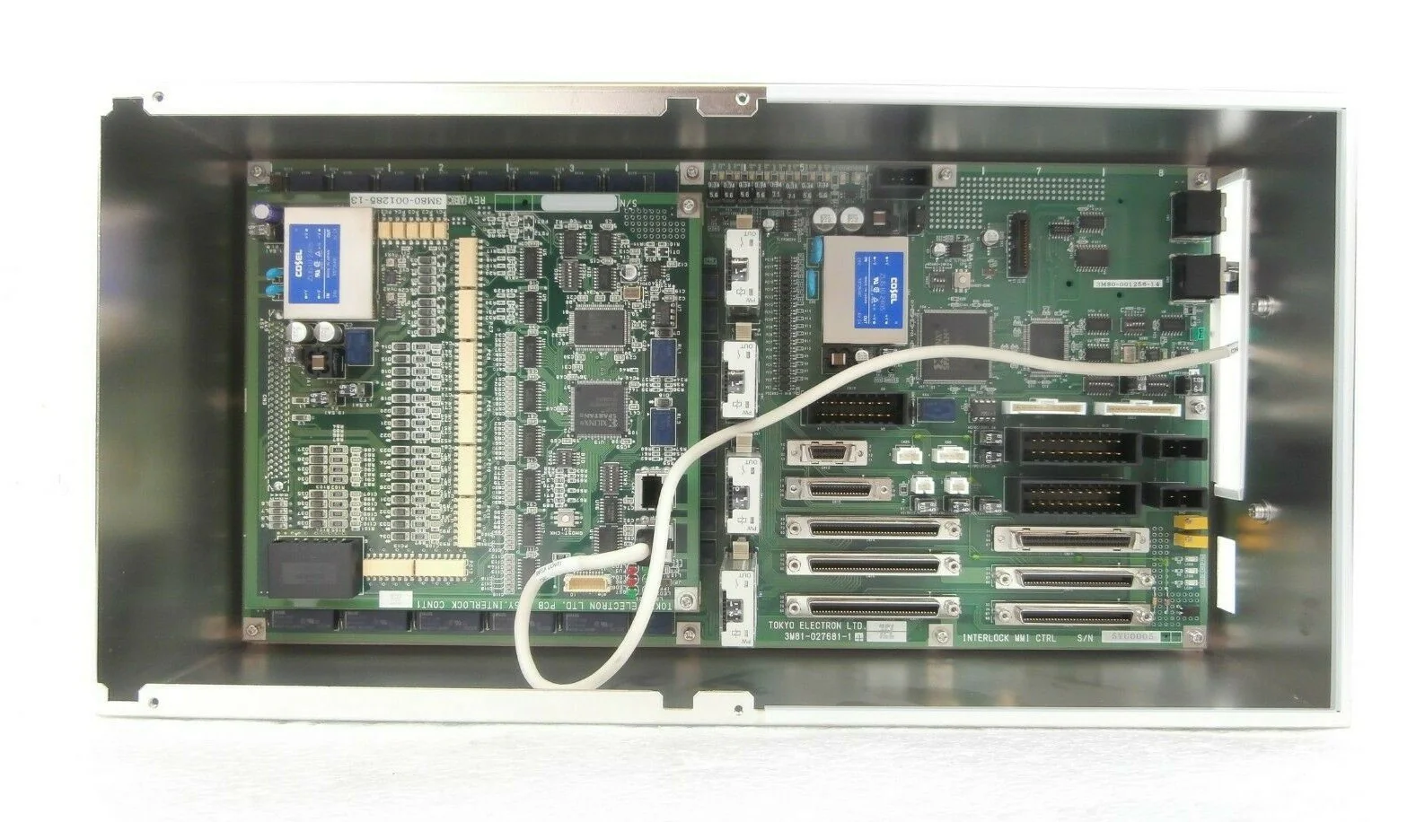TEL Tokyo Electron 3M81-027681-14 MMI Interlock Controller PCB Trias Surplus - Image 7
