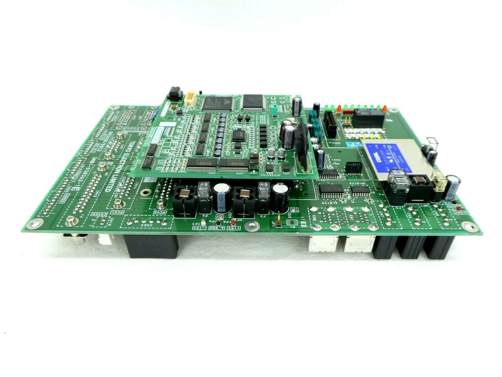 TEL Tokyo Electron 3M81-038362-13 Board PCB SW300B/BSC2 Trias System Working - Image 4
