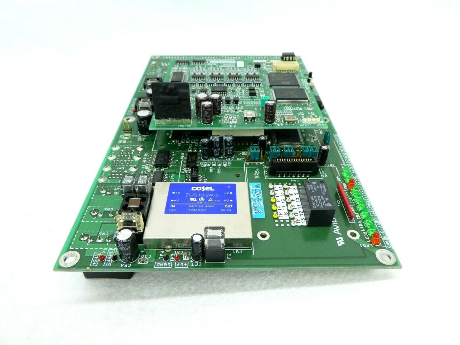 TEL Tokyo Electron 3M81-038362-13 Board PCB SW300B/BSC2 Trias System Working - Image 7