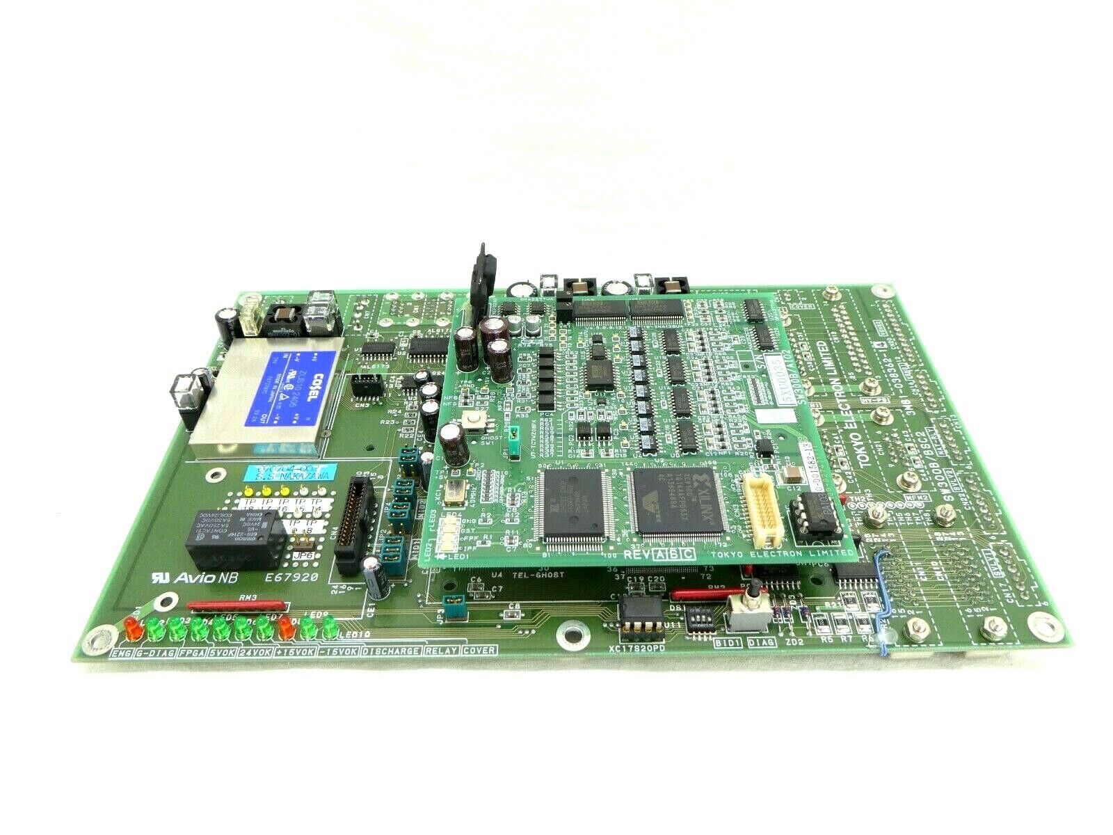 TEL Tokyo Electron 3M81-038362-14 Board PCB 3M80-001582-13 Trias System Working - Image 6