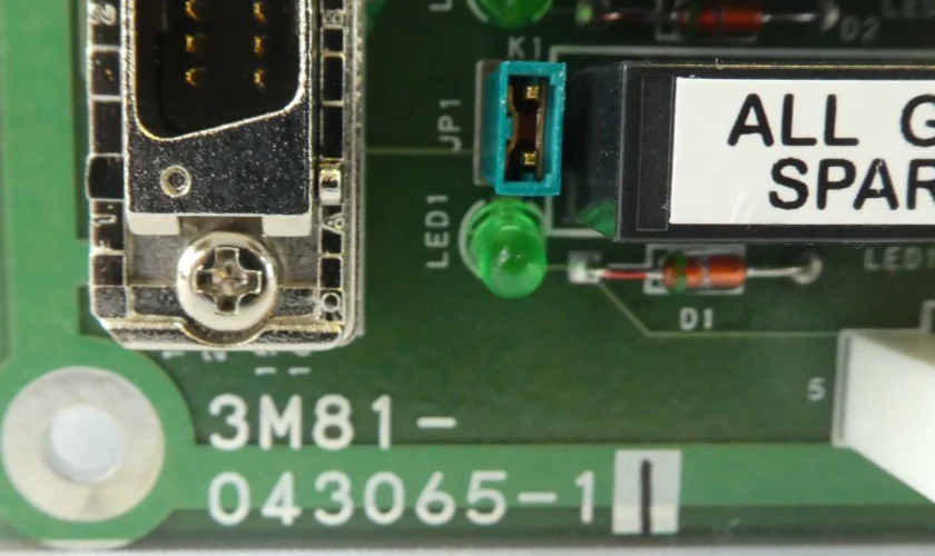 TEL Tokyo Electron 3M81-043065-11 Trap Terminator PCB SW300B Working Surplus - Image 13