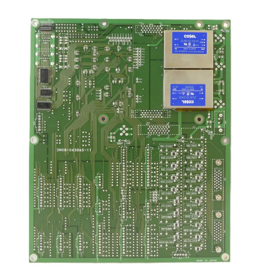 TEL Tokyo Electron 3M81-043065-11 Trap Terminator PCB SW300B Working Surplus - Image 2