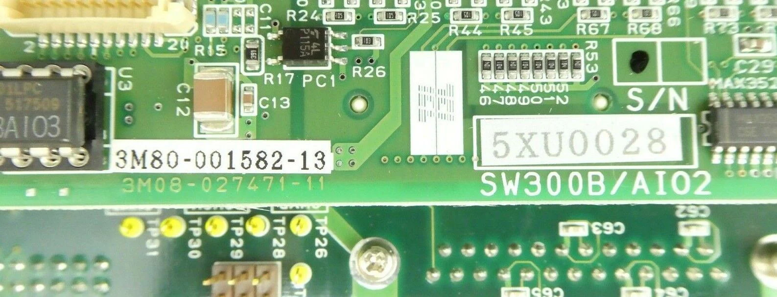 TEL Tokyo Electron 3S80-000557-11 PMC GS PCB SW300B AIO2 MIO PTC Trias Working - Image 10