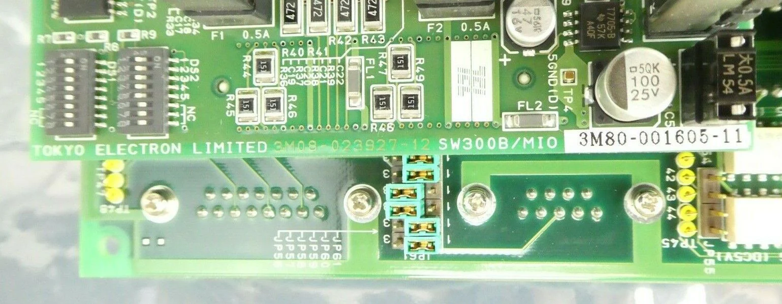 TEL Tokyo Electron 3S80-000557-11 PMC GS PCB SW300B AIO2 MIO PTC Trias Working - Image 8