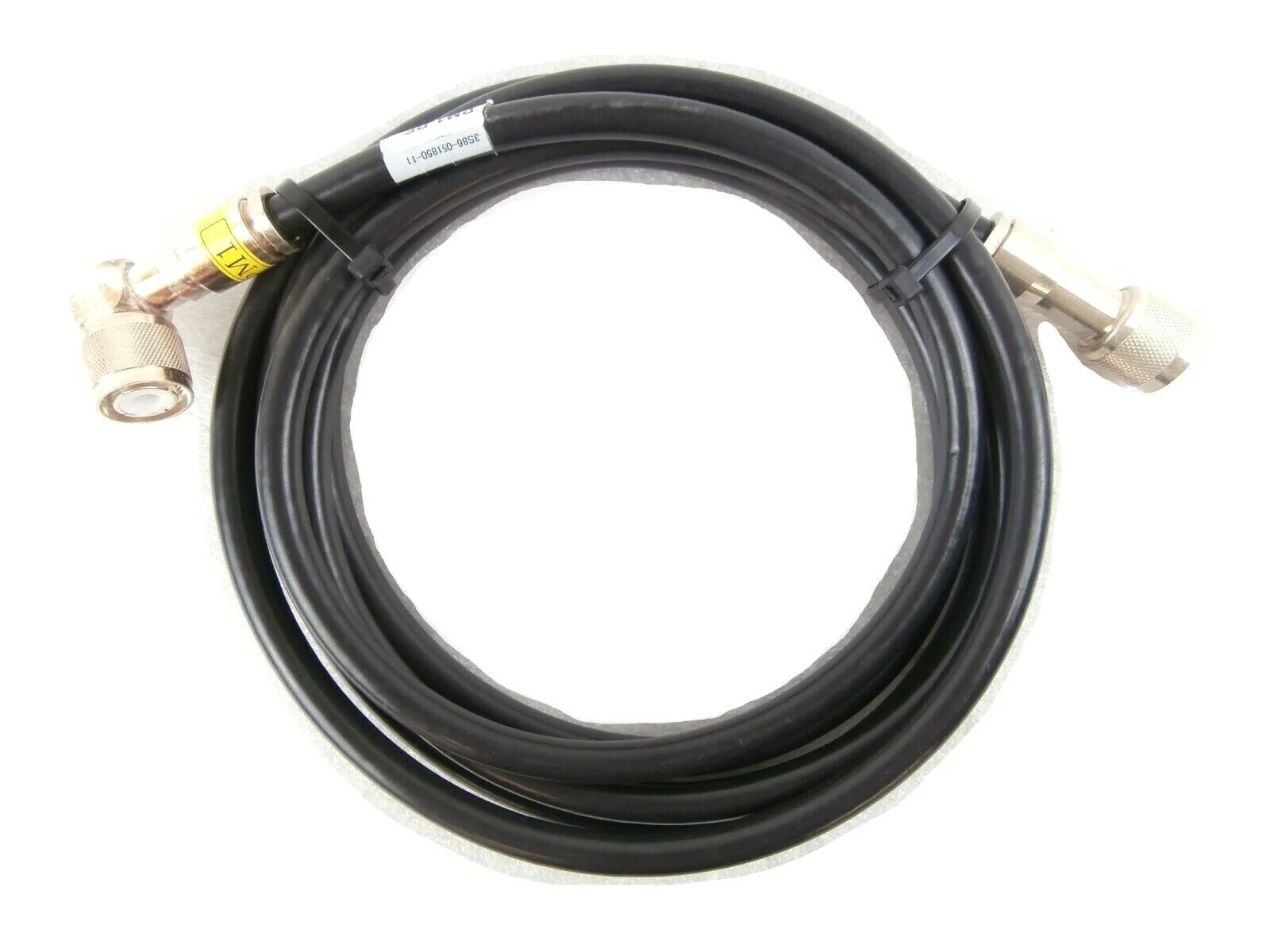 TEL Tokyo Electron 3S86-051850-11 RF Cable 10 Foot Trias Working Spare - Image 2