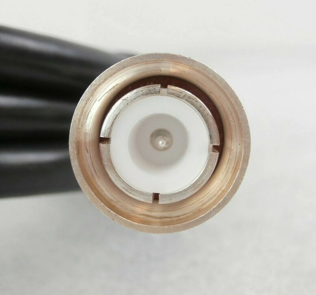 TEL Tokyo Electron 3S86-051850-11 RF Cable 10 Foot Trias Working Spare - Image 9